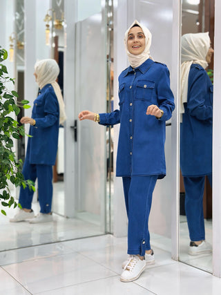 BERELANCE 2'Lİ KOT TAKIM 2188