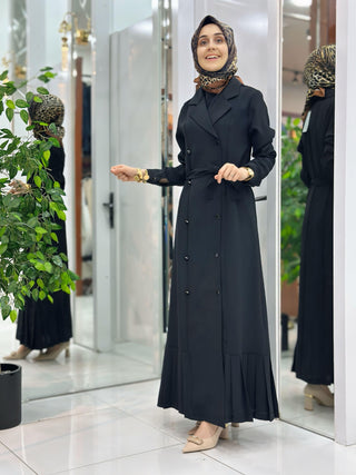 FREE MOOD FERACE ELBİSE 25004