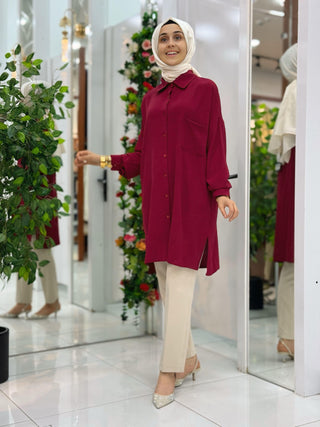 MEHLİKA BASIC TUNİK 2457