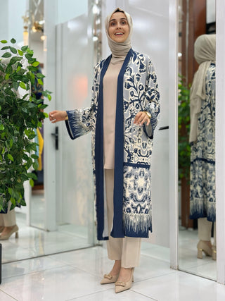 İKOLL DESENLİ KİMONO 32321