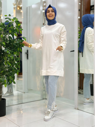 AYŞE AKAY 80 CM TUNİK 25211