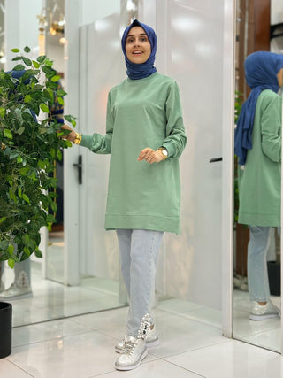 AYŞE AKAY 80 CM TUNİK 25211