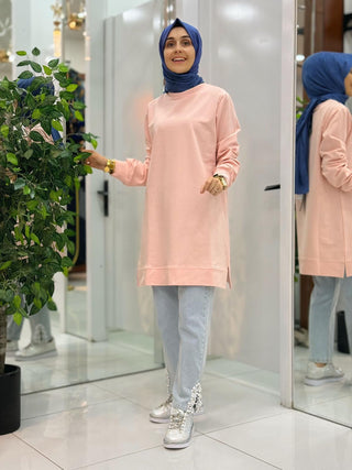 AYŞE AKAY 80 CM TUNİK 25211