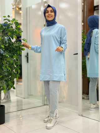 AYŞE AKAY 80 CM TUNİK 25211