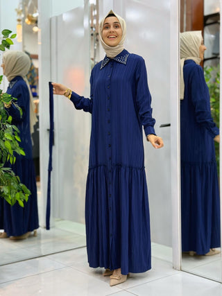AYŞE AKAY MODA ELBİSE 2281