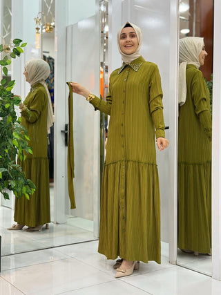 AYŞE AKAY MODA ELBİSE 2281
