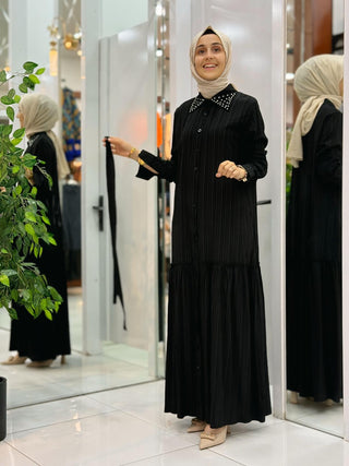 AYŞE AKAY MODA ELBİSE 2281