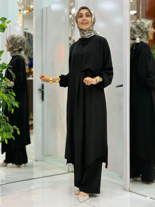 AYŞE AKAY MODA SİMETRİK 2'Lİ TAKIM A1012