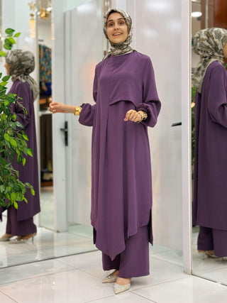 AYŞE AKAY MODA SİMETRİK 2'Lİ TAKIM A1012