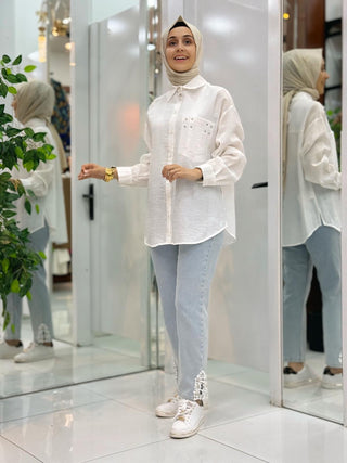 SOUL OF BASİC CEPLİ GÖMLEK 32250