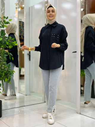 SOUL OF BASİC CEPLİ GÖMLEK 32250