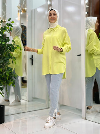 NY MEHLİKA BASIC GÖMLEK 16634