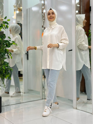 NY MEHLİKA BASIC GÖMLEK 16634