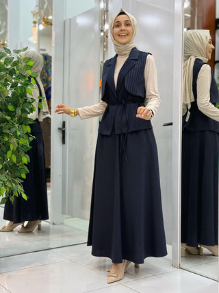 NY MEHLİKA ETEKLİ  2'Lİ TAKIM 7228