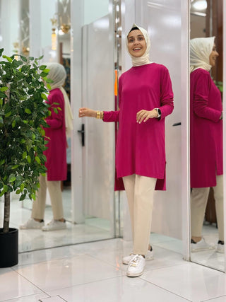 AYŞE AKAY MODA TUNİK A 5123