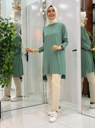 AYŞE AKAY MODA TUNİK A 5123