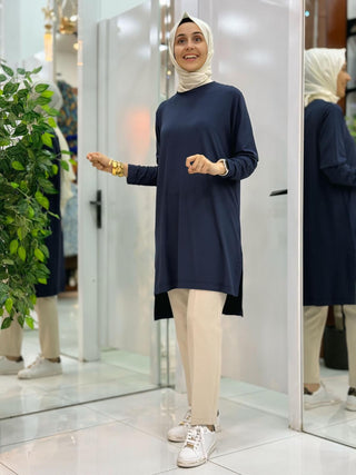 AYŞE AKAY MODA TUNİK A 5123