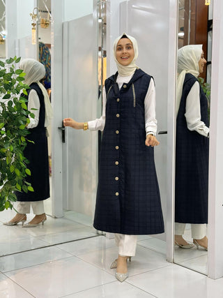 NY MEHLİKA KAPİTONE YELEK 2450