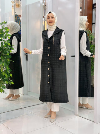 NY MEHLİKA KAPİTONE YELEK 2450