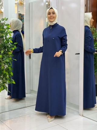 KADO UZUN CEPLİ ELBİSE 257324