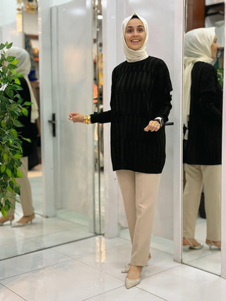 MEHLİKA SOĞUK İP TUNİK 3174