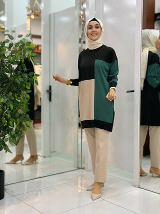 MEHLİKA SOĞUK İP TUNİK 35101