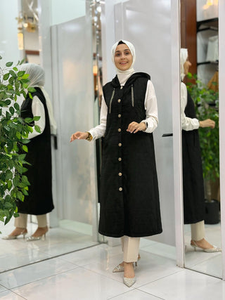NY MEHLİKA KAPİTONE YELEK 2451
