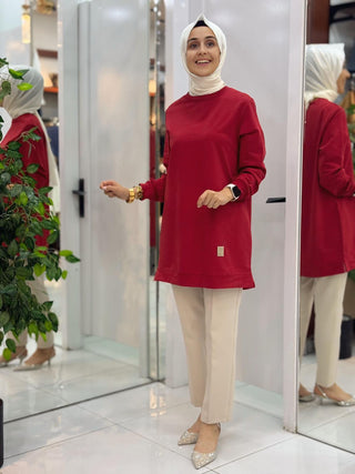 KADO BASIC İKİ İP TUNİK 7191