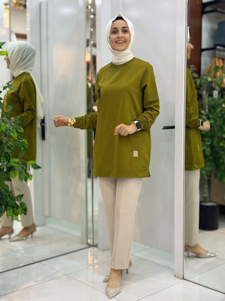 KADO BASIC İKİ İP TUNİK 7191