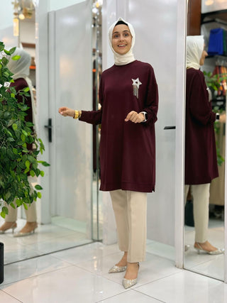 KADO YILDIZ BRONŞLU TUNİK 257760