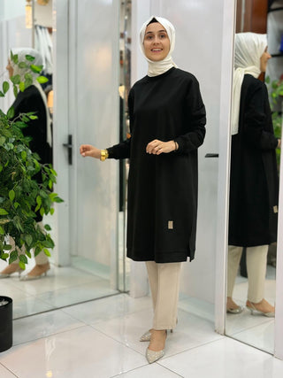 KADO BASIC UZUN TUNİK 7194