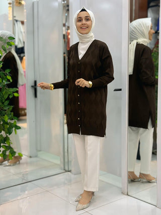 NY MEHLİKA SOĞUK İP HIRKA 3239