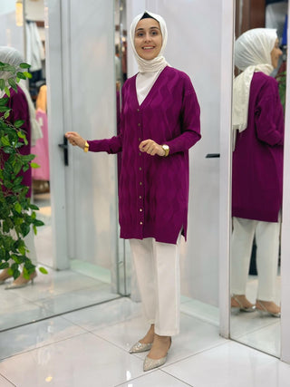 NY MEHLİKA SOĞUK İP HIRKA 3239