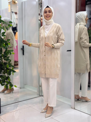 NY MEHLİKA SOĞUK İP HIRKA 3239