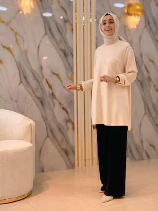 LARCH CİMALI CEPLİ BOL PAÇA OYSHO PANTOLON 7010