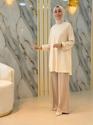 LARCH CİMALI CEPLİ BOL PAÇA OYSHO PANTOLON 7010