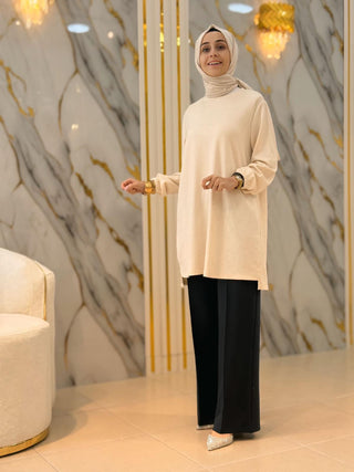 LARCH CİMALI CEPLİ BOL PAÇA OYSHO PANTOLON 7010