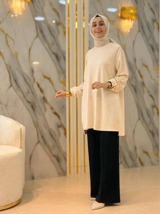 LARCH CİMALI CEPLİ BOL PAÇA OYSHO PANTOLON 7010