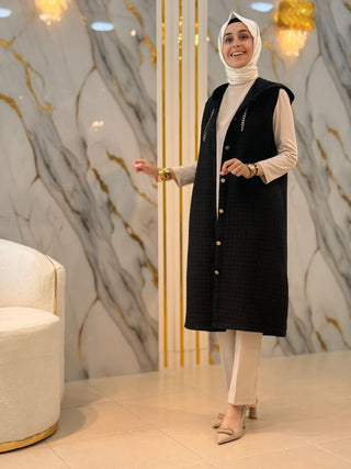 KADO CEPLİ KAPİTONE YELEK 257190
