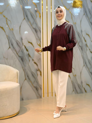 NY MEHLİKA TAŞ İŞLEME SOĞUK İP HIRKA 141723