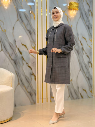 LARCH KAPİTONE KAPİŞONLU KAP 1055