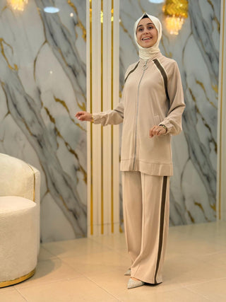 PUANE ŞERİT DETAY OYSHO TAKIM 14290