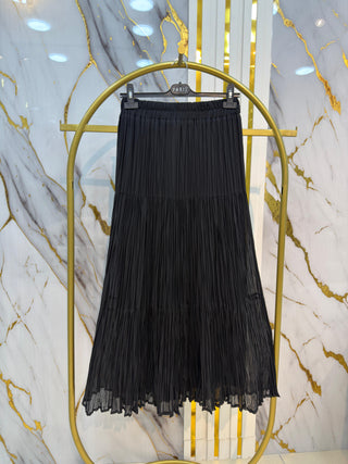 YARİŞ PİLELİ ETEK 3406