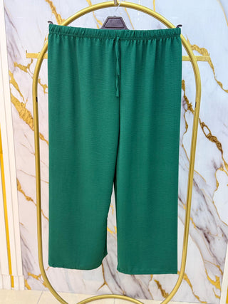 NY MEHLİKA BOL PAÇA AYROBİN PANTOLON K111