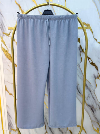 NY MEHLİKA BOL PAÇA AYROBİN PANTOLON K111