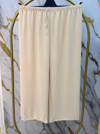 NY MEHLİKA BOL PAÇA AYROBİN PANTOLON K111