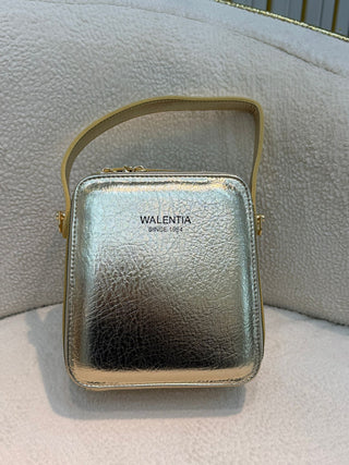 VALENTİA GOLD VE GÜMÜŞ MİNİ ÇANTA 17