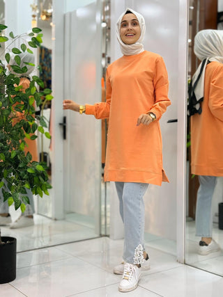 AYŞE AKAY 80 CM TUNİK 25211