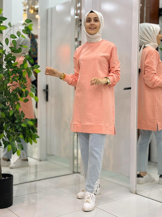 AYŞE AKAY 80 CM TUNİK 25211