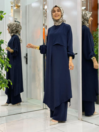 AYŞE AKAY MODA SİMETRİK 2'Lİ TAKIM A1012
